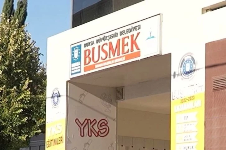 BUSMEK’in lezzet atölyelerine kayıtlar başladı