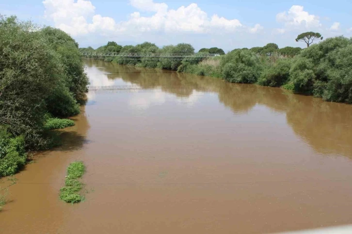 Büyük Menderes Nehri’nde sevindiren manzara, Aydın’da kuraklık tehlikesi atlatıldı
