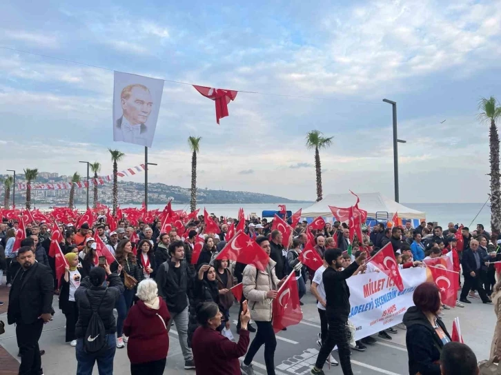 Büyükçekmece’de 19 Mayıs coşkuyla kutlandı
