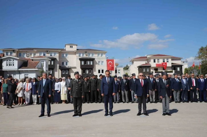 Büyükçekmece’de gazilere anlamlı kutlama
