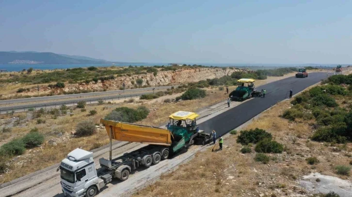 Büyükşehir Belediyesi Didim’de çalışmalarını sürdürüyor
