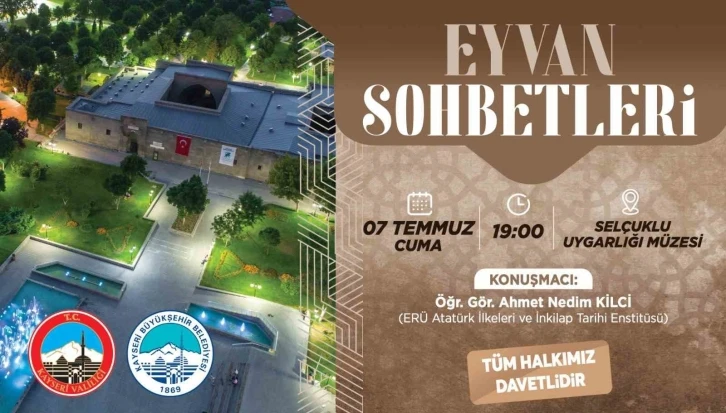 Büyükşehir’den ‘Çanakkale Ruhu’ konulu eyvan sohbetleri
