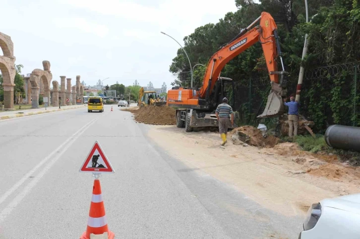 Büyükşehir’den Serik Belek turizm bölgesine dev yatırım
