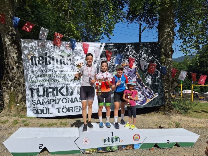 Büyükşehir’in pedalları podyumu boş bırakmadı
