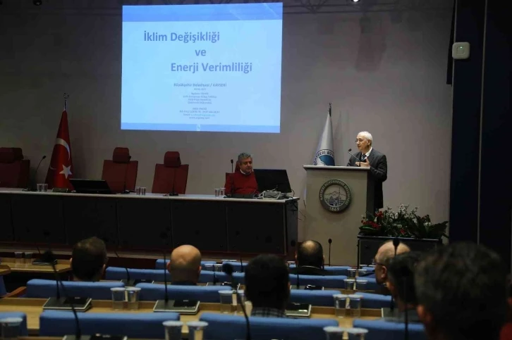 Büyükşehirden Personele Enerji Verimliliği Eğitim Semineri
