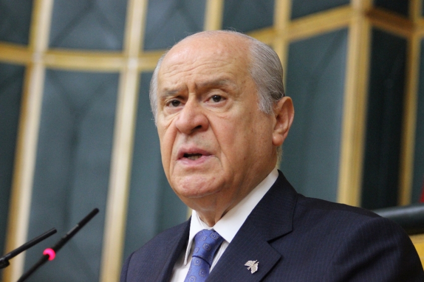 MHP Lideri Bahçeli’den partililere TL talimatı