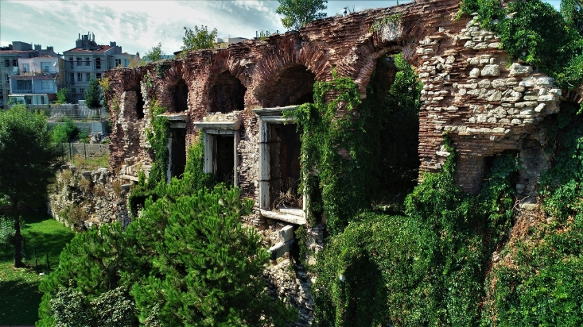 İstanbul’un saklı sarayı açık hava müzesi olacak