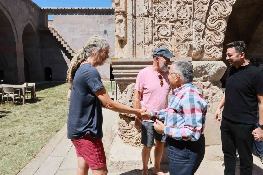 790 yıllık Selçuklu Hanı turizme kazandırılacak