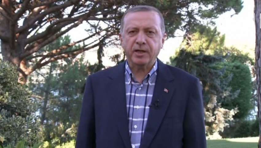 Erdoğan, AK Parti’nin kuruluş yıldönümünü kutladı