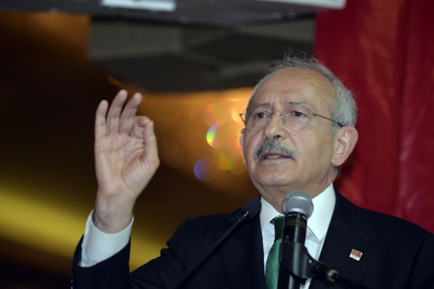 Kılıçdaroğlu: 