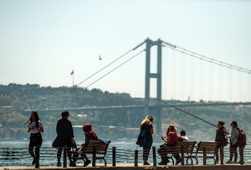 İstanbul’da sıcaklar etkisini göstermeye başladı