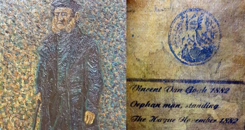 Tokat’ta ele geçirilen Van Gogh tablosu sahte çıktı