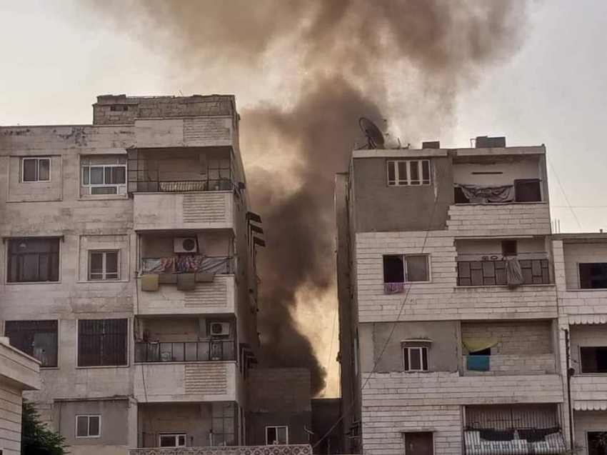 Suriye’de Esad rejimine ait helikopter düştü: 3 pilot öldü