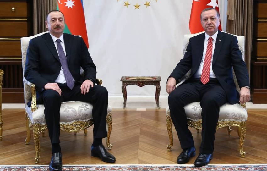 Aliyev’den Erdoğan’a taziye mesajı