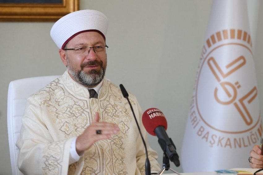 Diyanet İşleri Başkanı Erbaş: “Kerbelâ’nın bize öğrettiği beraberlik, vahdet ve kardeşliktir”