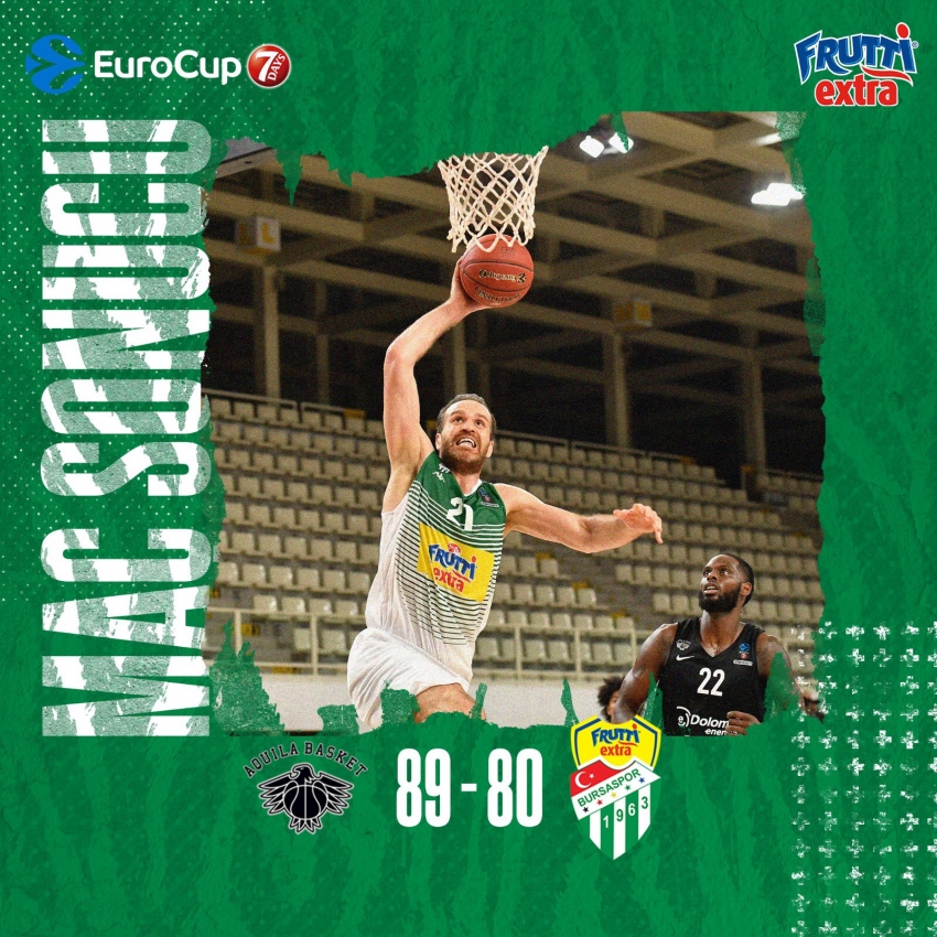 EuroCup’ta üzüldük 