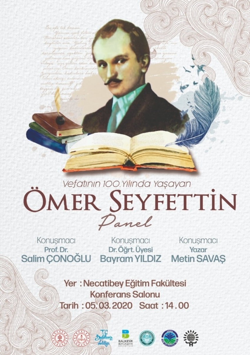 2020 ’Ömer Seyfettin’ yılı oldu