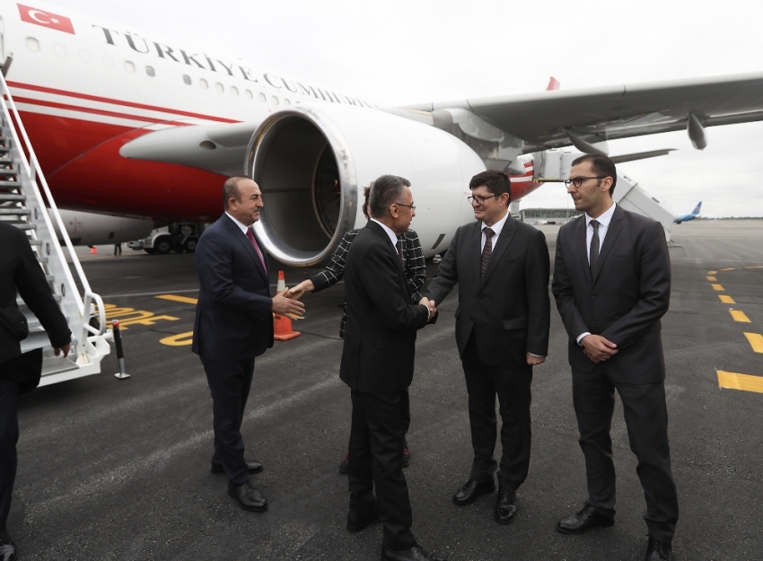 Oktay ve Çavuşoğlu Yeni Zelanda’da