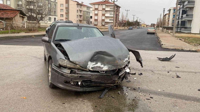 Kaza esnasında kaldırım boş olması facianın önüne geçti