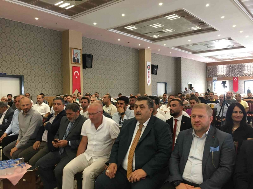 Hizmet - İş Sendikası 1 Nolu Şube’nin 8. Olağan Genel Kurulu yapıldı