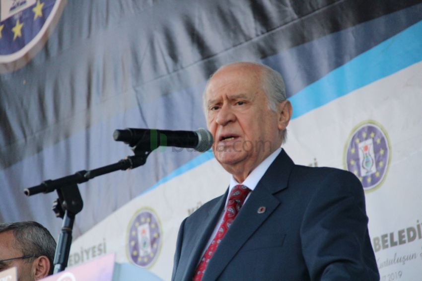 MHP lideri Bahçeli Kütahya’da