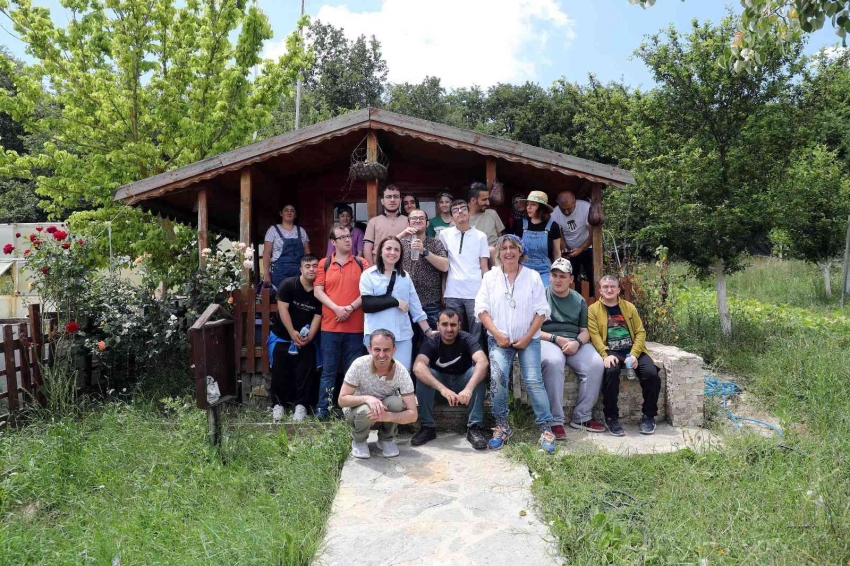 Özel çocuklar geleceğe tohum ektiler