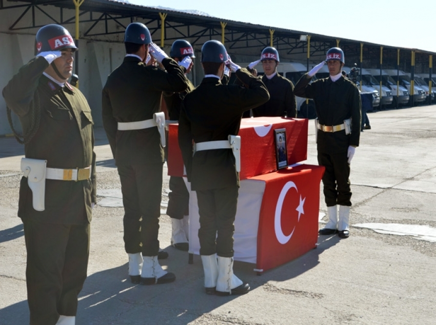 İdil şehidi memleketine uğurlandı