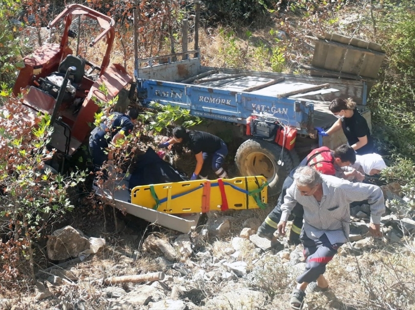 Kavaklıdere’de kaza: 1 ölü