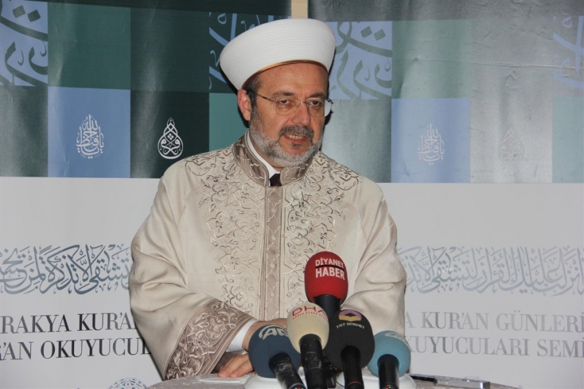 Nizami’nin idamına bir tepki de Diyanet’ten