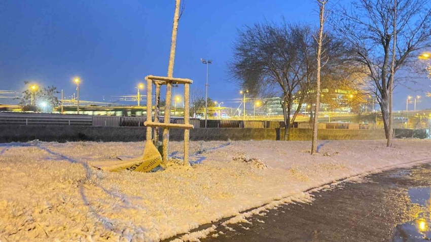 İstanbul’da kar yağışı tipi şeklinde etkili oldu