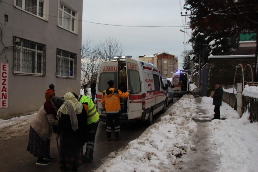 Mahalleli sokağa döküldü