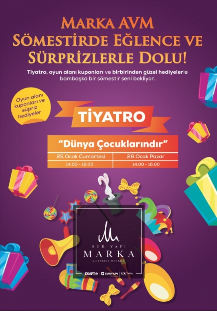 Sürpriz dolu yarıyıl tatili