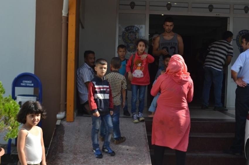 Kaçaklar otobüsleri arızalanınca yakayı ele verdi