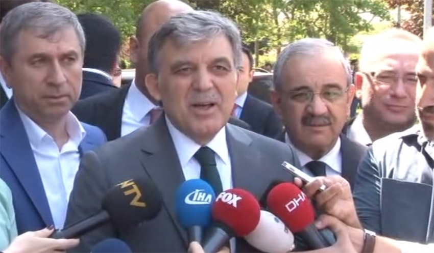 Abdullah Gül’den ABD’ye eleştiri