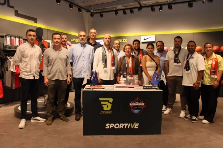 Çağdaş Bodrum Spor, Sportive ile anlaştı
