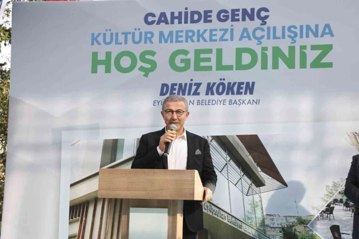 Cahide Genç Kültür Merkezi hizmete açıldı
