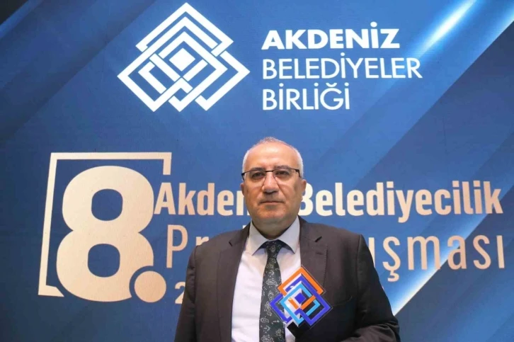 Çameli Belediyesinin projesi Akdeniz Belediyeler Birliği tarafından ödüllendirildi
