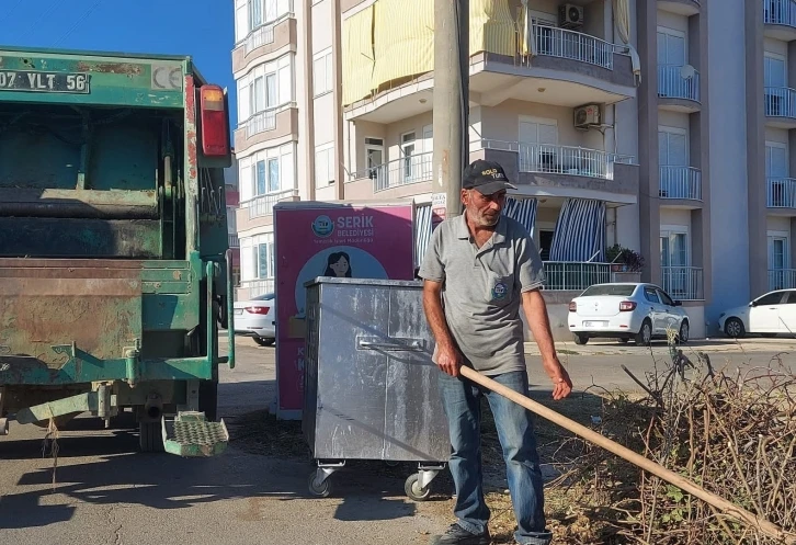 Cami tuvaletinde 7 milyon liralık çek buldu