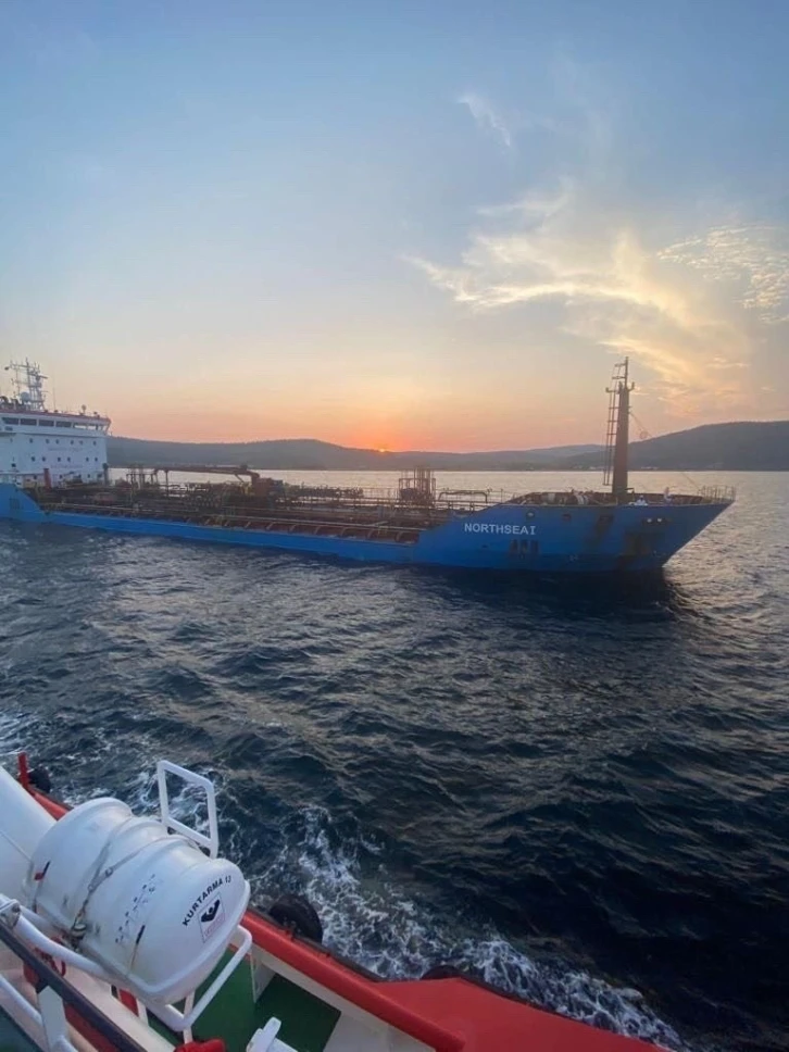 Çanakkale Boğazı’nda tanker arızası
