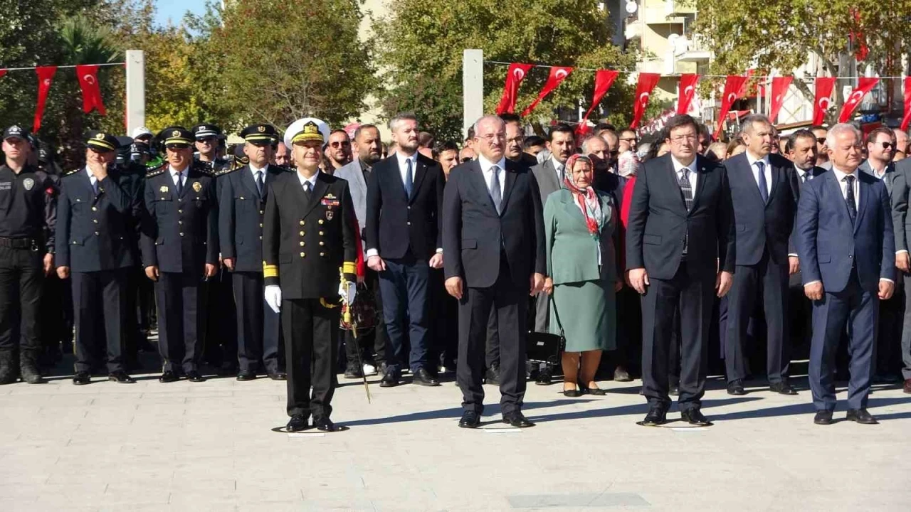 Çanakkale’de Cumhuriyet Bayramı coşkusu yaşanıyor
