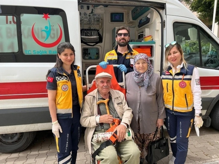 Çanakkale’de sağlık ekipleri oy kullanmak isteyen hastalara destek olacak
