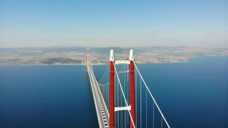 Çanakkale Ruhu, 1915 Çanakkale Köprüsü’nde yaşıyor
