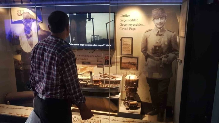 Çanakkale Savaşları Mobil Müzesi Safranbolu’da ziyarete açıldı
