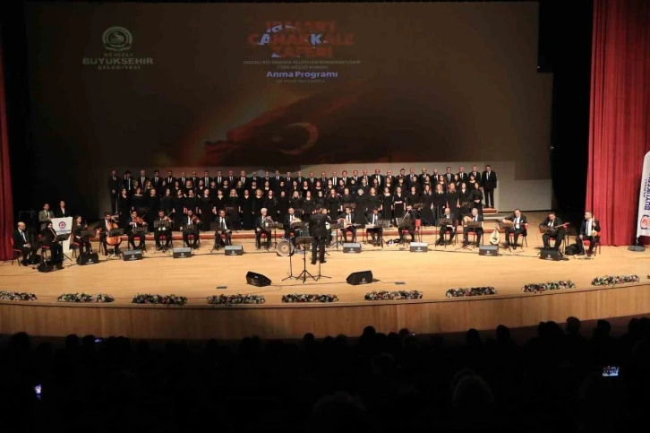 Çanakkale Zafer türküler, ağıtlar ve şiirler ile anıldı
