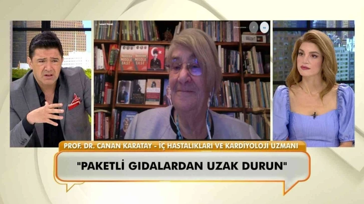 Canan Karakay’dan tavsiye: “Saat 7’den sonra bir şey yemeyin”
