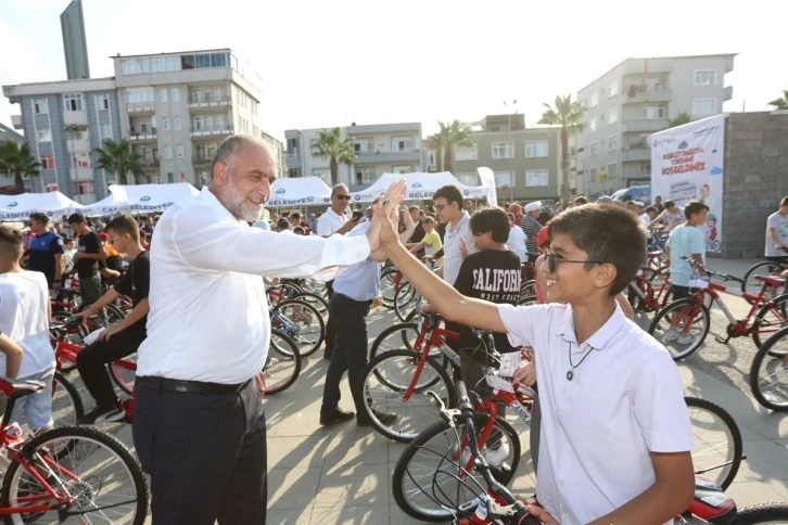 Canik’te camiye giden çocuklar için anlamlı proje
