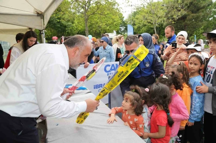 Canik’te ‘Yaza Merhaba’ etkinliği
