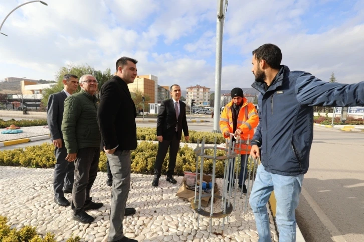 Çankırı’da trafik ışıklarında düzenleme
