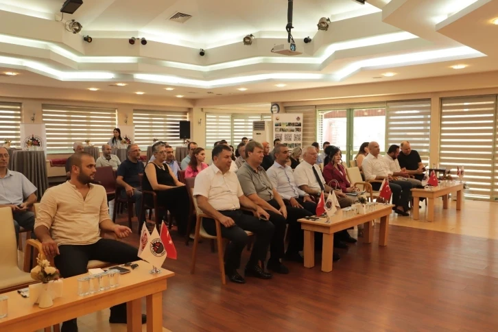 Canpolat “Turizmden yeteri kadar faydalanamıyoruz”
