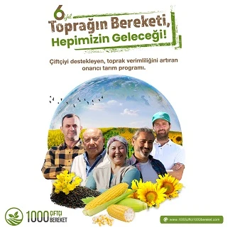 Cargill’in 1000 Çiftçi 100 Bereket programı altıncı yılında